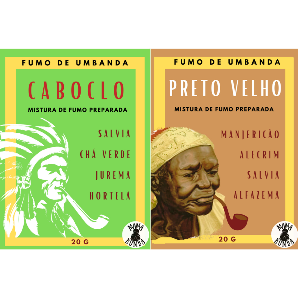 Kumbayá de Umbanda : Preto Velho e Caboclo