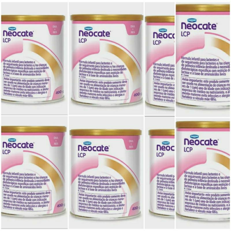 8 Neocate 400g 2024 Original | Shopee Brasil