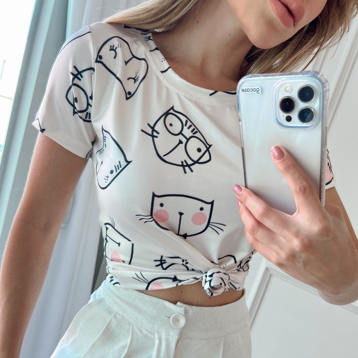 Camisetas Kawaii Baby Groot estampa para senhoras, tops casuais de Tumblr  Branco, eu sou Groot, adolescentes