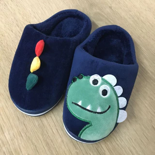 Pantufa Infantil Menino/Menina Peluciada C/Solado Grosso