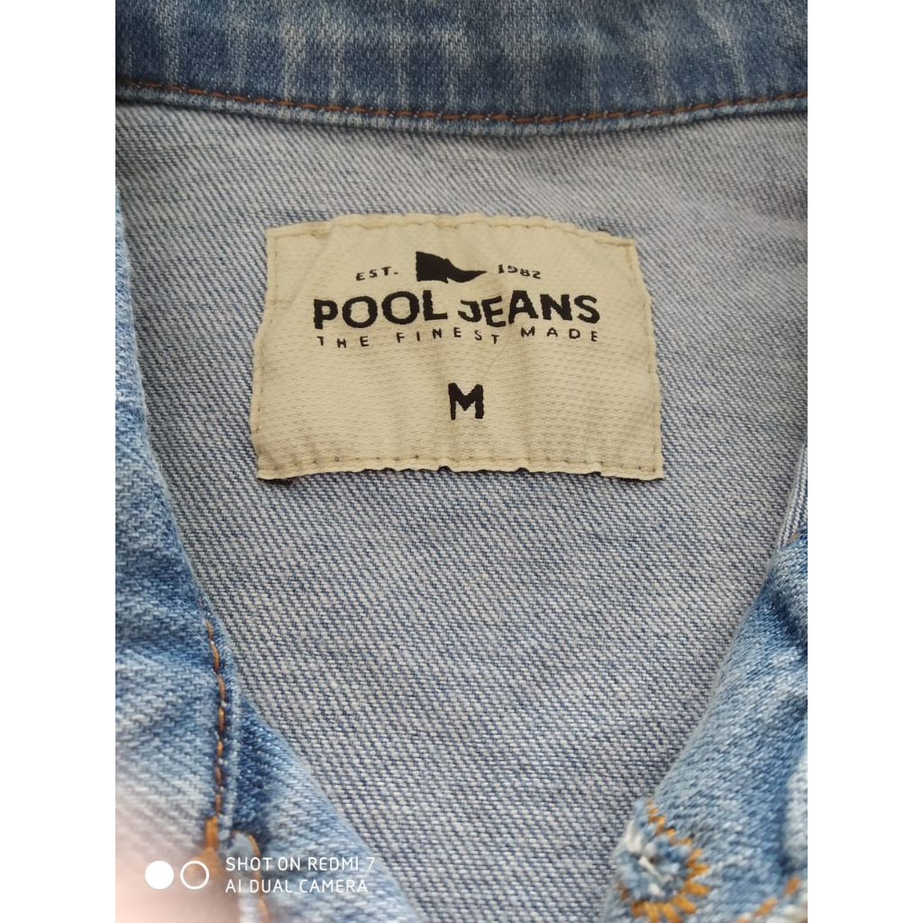 Pool store jeans jaqueta