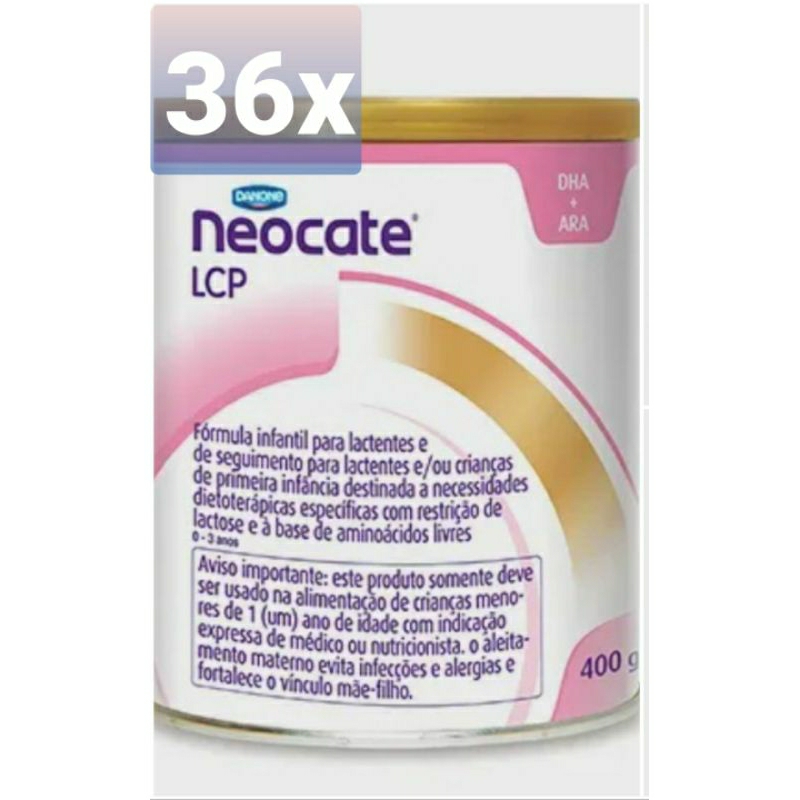 36 Neocate 400g 2024 Original | Shopee Brasil