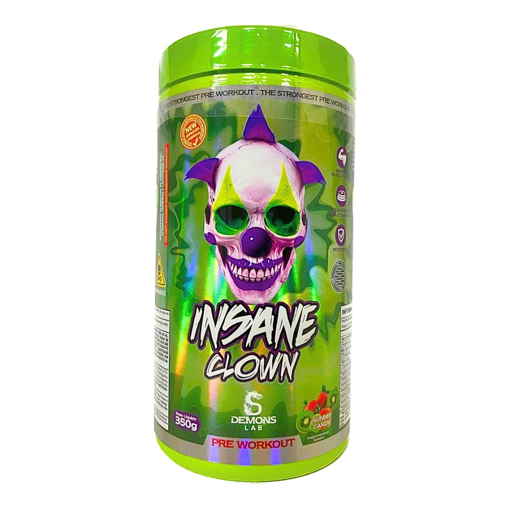 DEMONS LAB - INSANE CLOWN 350G GUMMY CANDY | Shopee Brasil