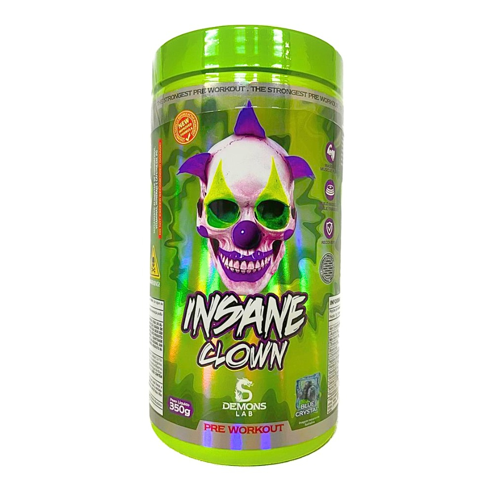 DEMONS LAB - INSANE CLOWN 350G BLUE CRYSTAL