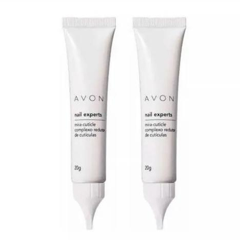 Kit com 2 Redutor de Cutículas Color trend incolor 20gr - Avon