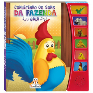 Livro Infantil Conhecendo os Sons Macaco - Funny Design