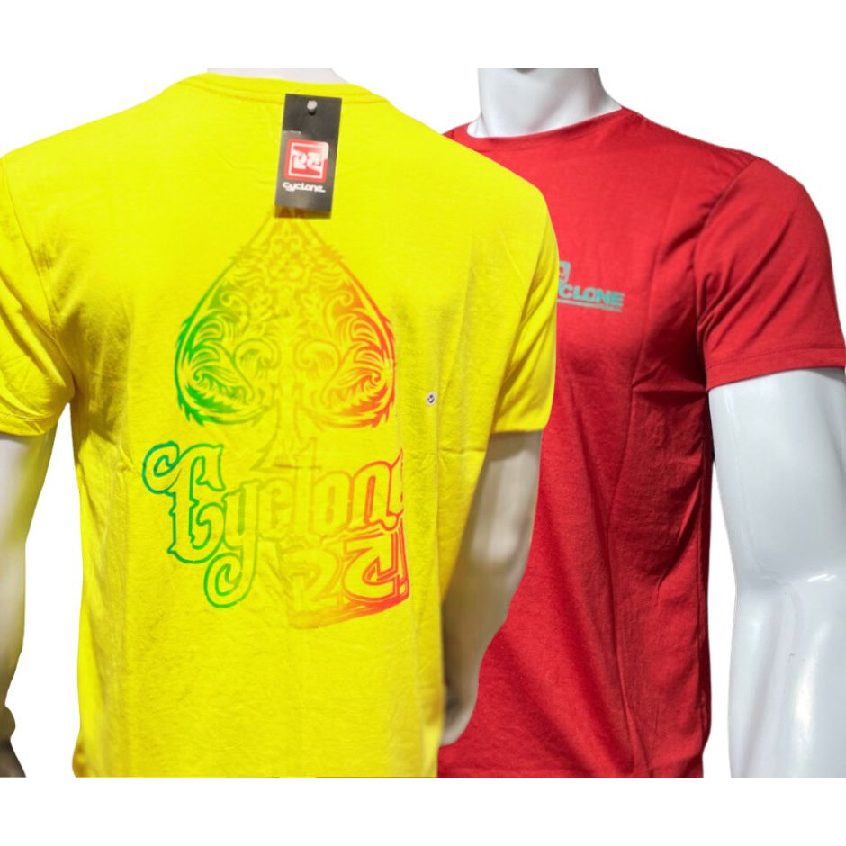 KIT 2 CAMISETAS DA CYCLONE TOP
