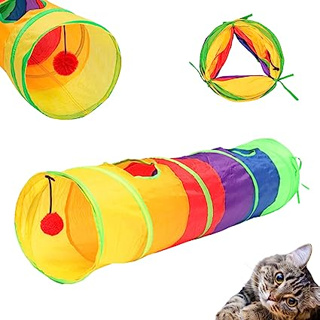 2/3/4 Buracos Pet Cat Túnel Brinquedos Treinamento Do Gato