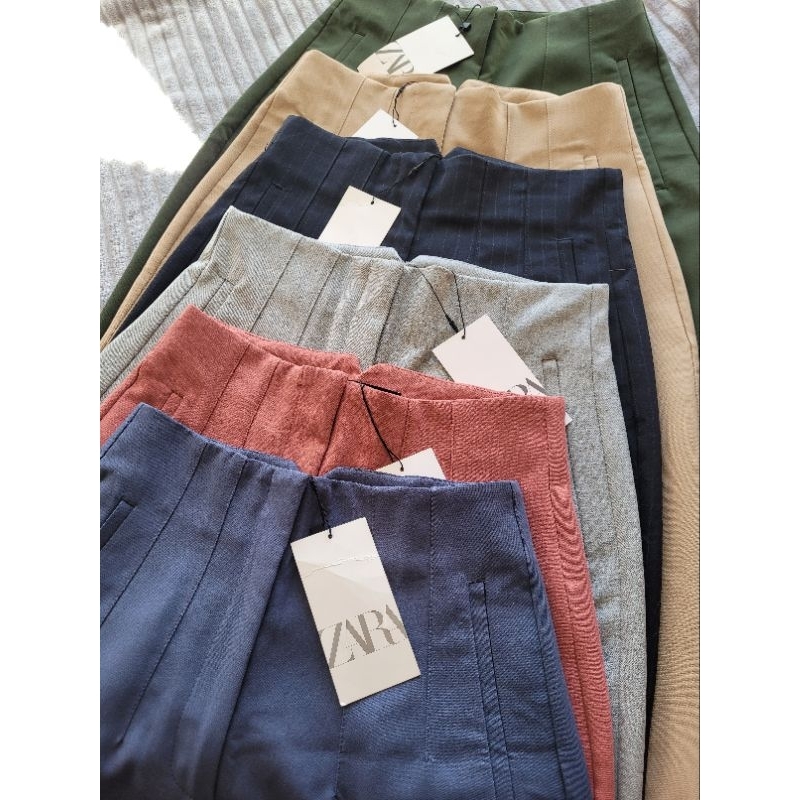 Calça clássica alfaiataria zara legítima