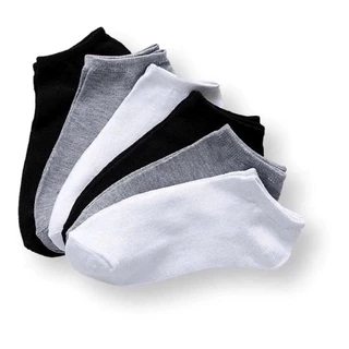 Kit 24 Pares de Meias Soquete Cano Curto Qualidade