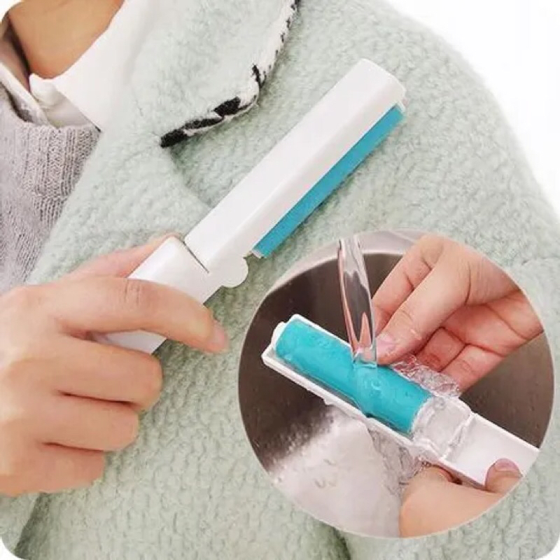 Mini rolo de tirar pelos de roupas | Shopee Brasil