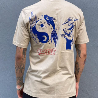 Camiseta - Huge Oriental