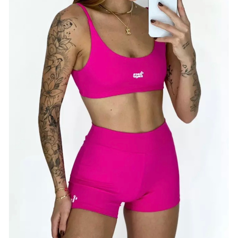 Top Fitness Camila Rosa Pink