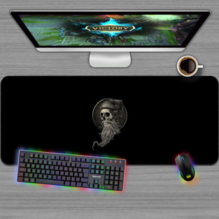 Mousepad Gamer, Tamanhos variados - O MARINHEIRO MODERNO SKULL