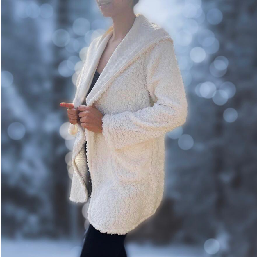 Casaco Feminino Pele de Carneiro em Promoção na Shopee Brasil 2025