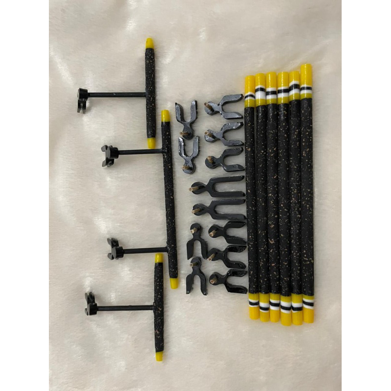 kit completo de poleiros pra coleiro de luxo