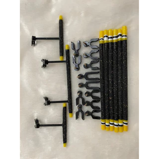 kit completo de poleiros pra coleiro de luxo