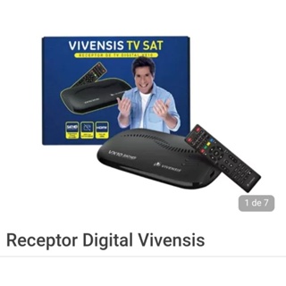 Receptor Vx10 Sat Hd Digital Regional Banda Ku