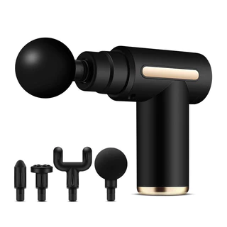 Massageador Elétrico Profissional Alta Frequência Portátil Muscular Massagem Pistola 110V/220V