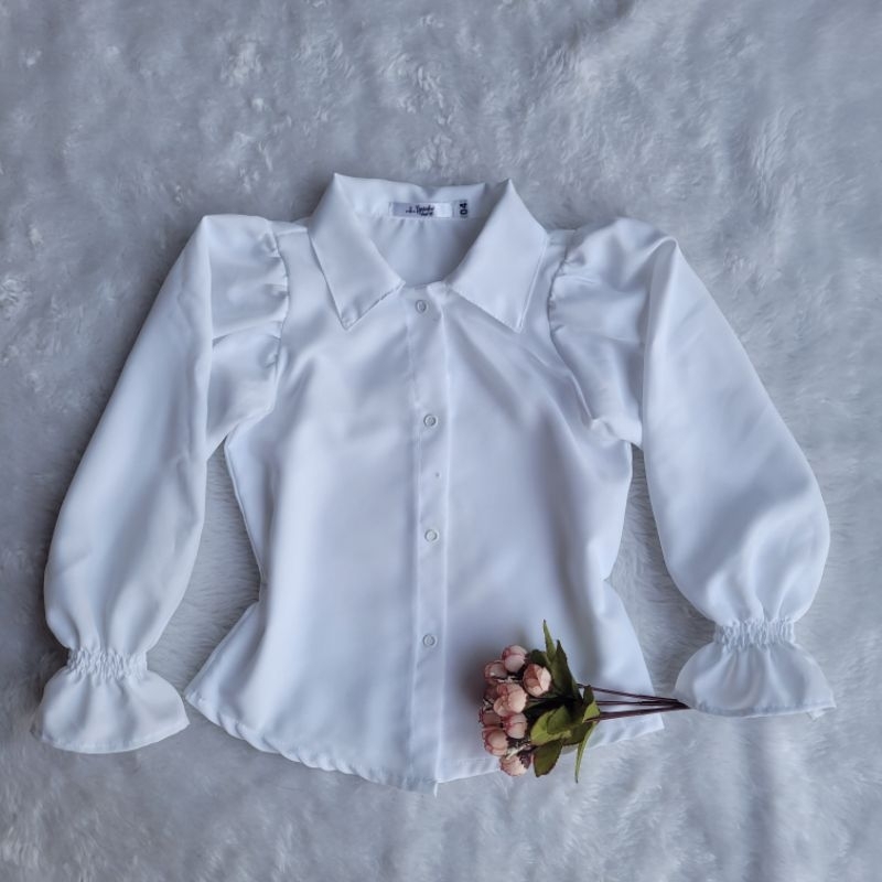 O que é Blusa Branca Infantil Menina Manga Princesa? Guia e Onde Comprar | BuscaProdutos