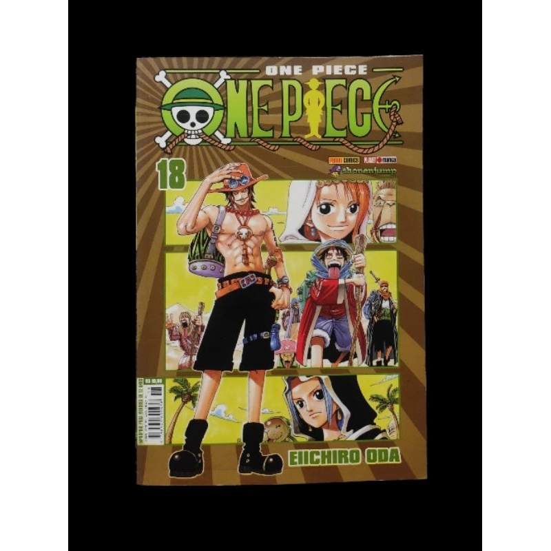 One Piece Vol. 18