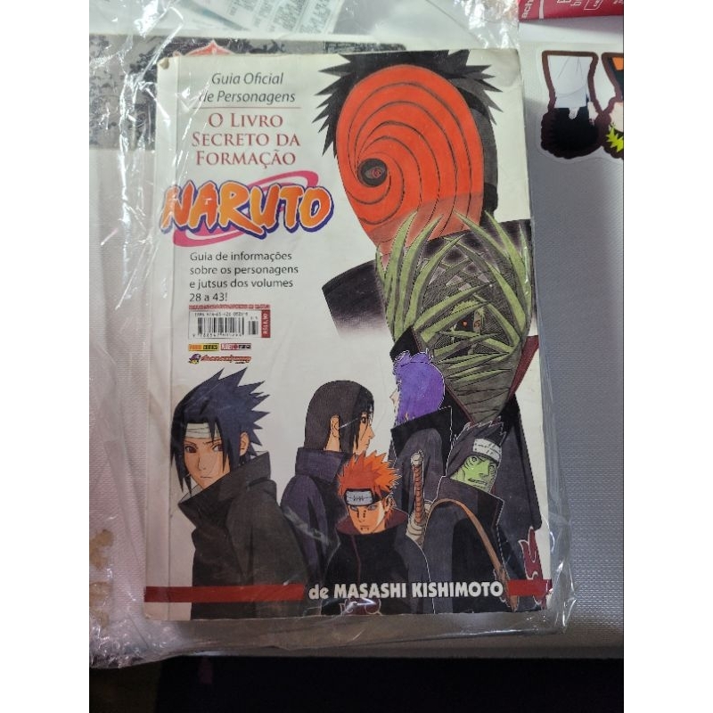 Naruto: The Official Character Data Book  