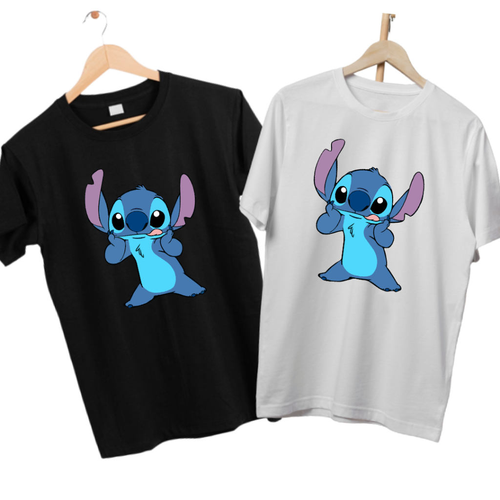 Camiseta Feminina Lilo E Stitch Tshirt Stitch Triste 23