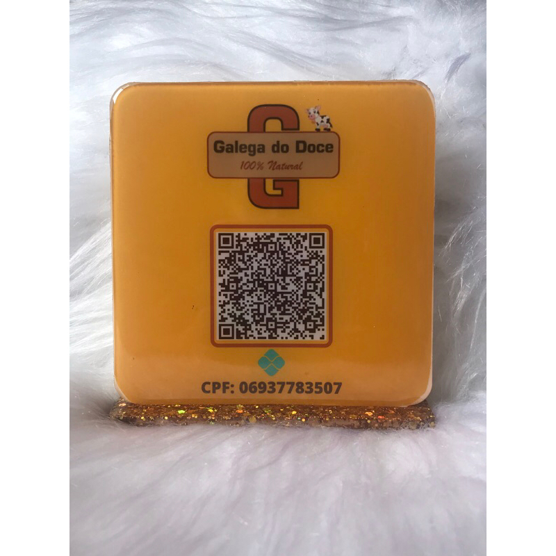 Plaquinha Qr Code | Shopee Brasil