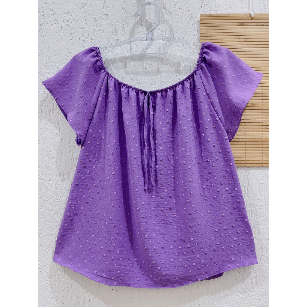 0813 plus size blusa ciganinha de duna pipoca