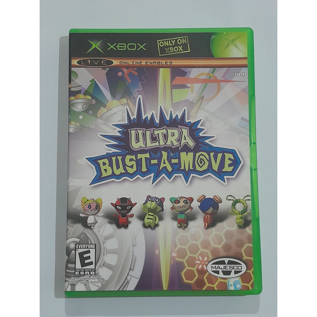 Ultra Bust a Move p/ Xbox Clássico e 360 Original Shopee Brasil