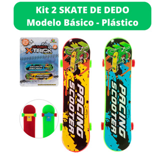 Kit 3 Skates De Dedo Fingerboard - Marca Radical X-trick