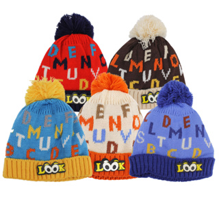 Gorro Touca Infantil Criança Menino Menina Tricotado Quente Fashion