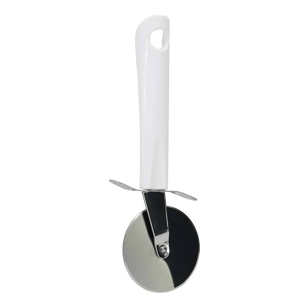Cortador Para Pizza Profissional Fatiador Lâmina Aço Inox 21cm