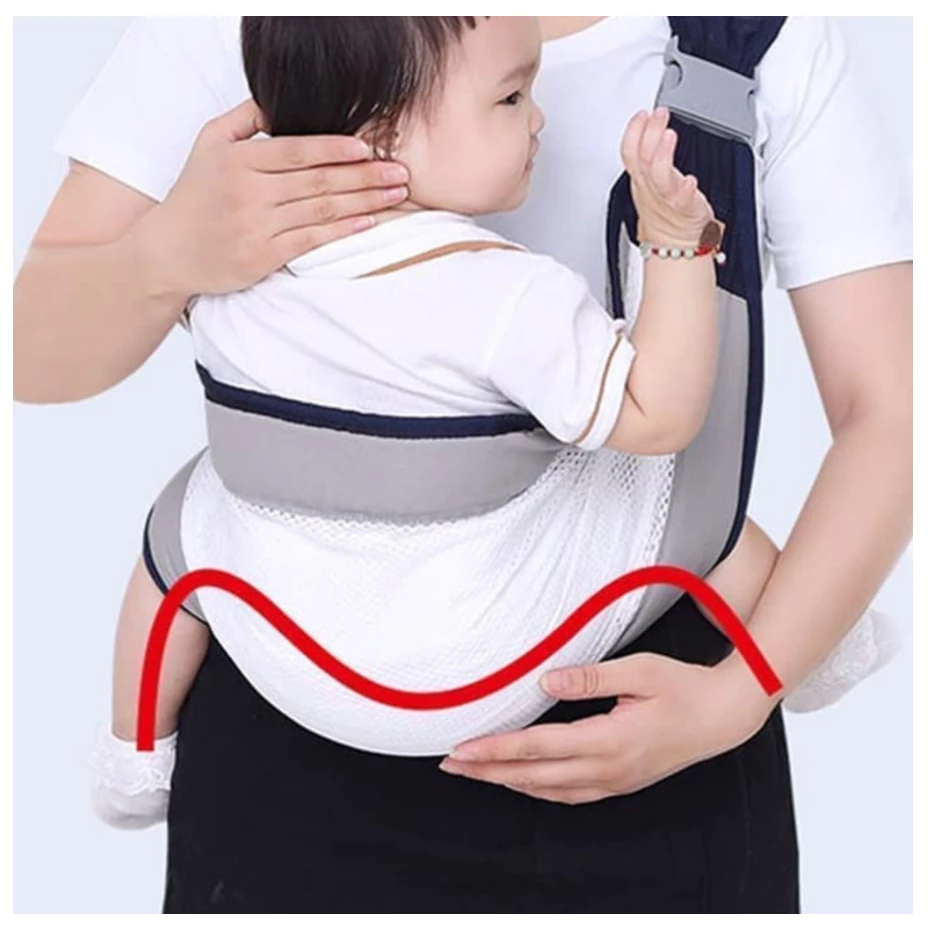 Ergonômico Canguru Para Bebê Até 20Kg Sling Wrap/Porta-Bebés/Canguru Porta-Bebésv