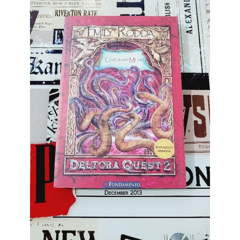 A Caverna do Medo: Deltora Quest 2 (livro 1) - Emily Rodda | Shopee Brasil