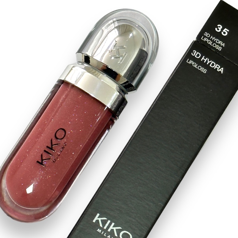 kiko Milano Gloss 3D Hydra Cor: 35 Original | Shopee Brasil