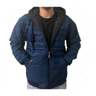 HOLLISTER Parka de inverno em Navy