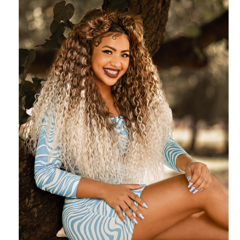 Cabelo Bio Vegetal Modelo Gata Entrelace | Shopee Brasil