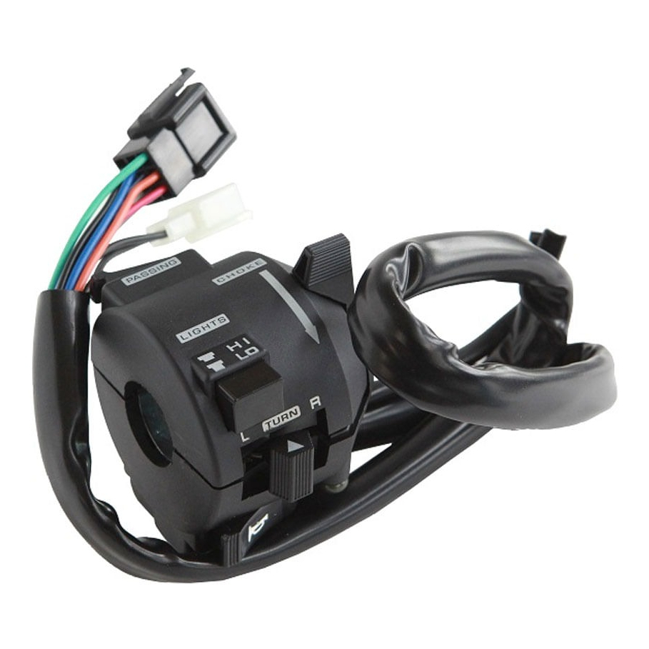 Punho Chave de Luz Seta Lado Esquerdo Cbx 250 Twister 2006