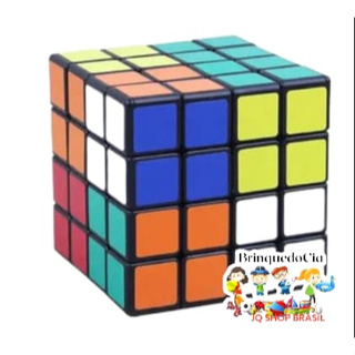 Cubo Magico 4x4 Colorido sem adesivos - Bumerang Brinquedos