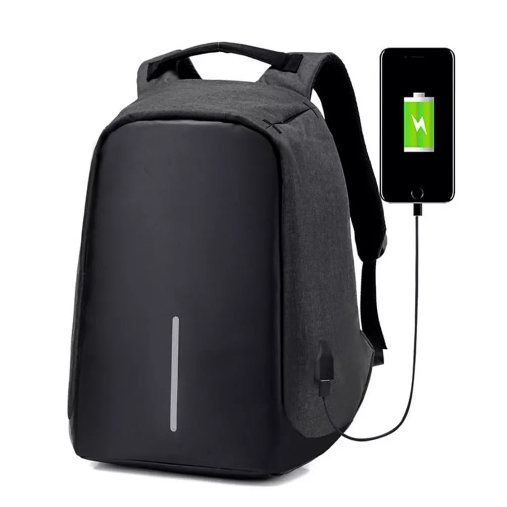 Mochila Unisex Executiva Casual Para Notebook e outros / Multifuncional – USB – Ref. 5786-1