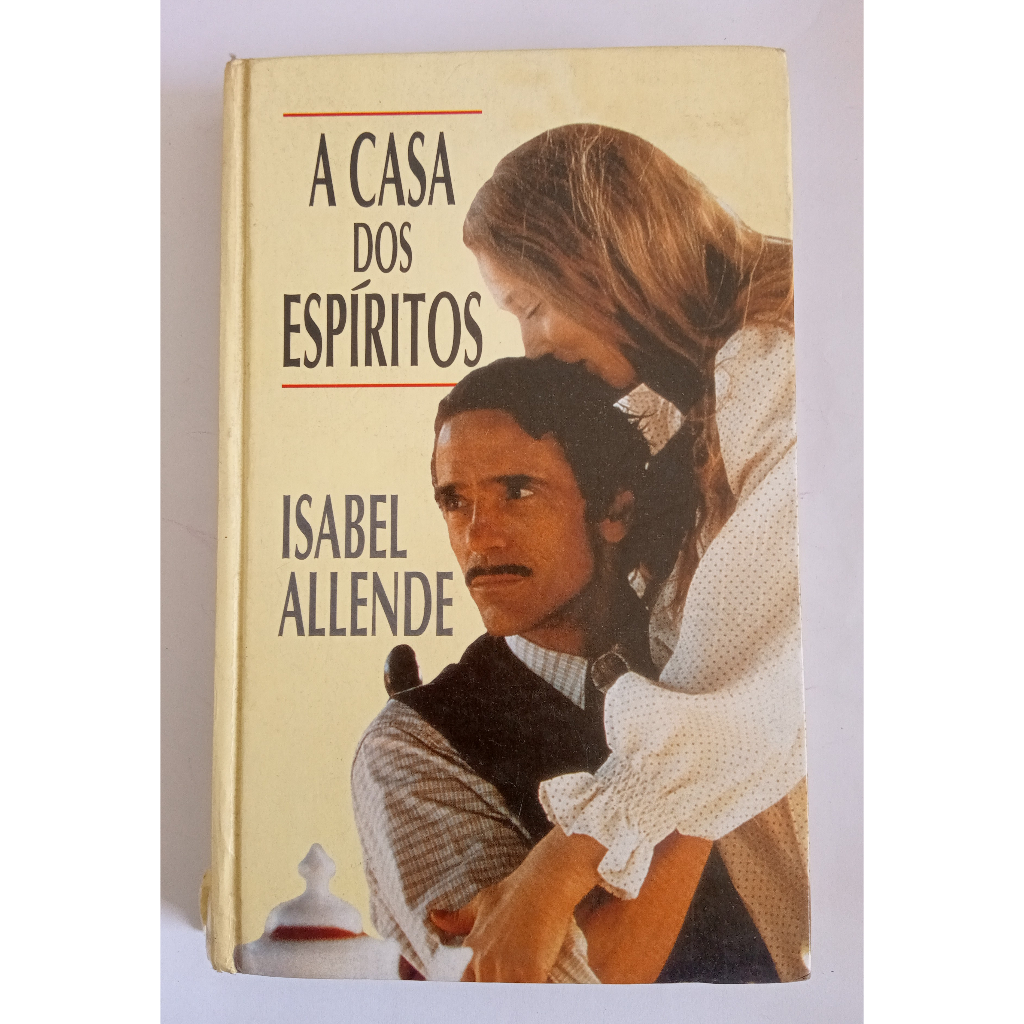 LIVRO, A CASA DOS ESPÍRITOS, ISABEL ALLENDE | Shopee Brasil