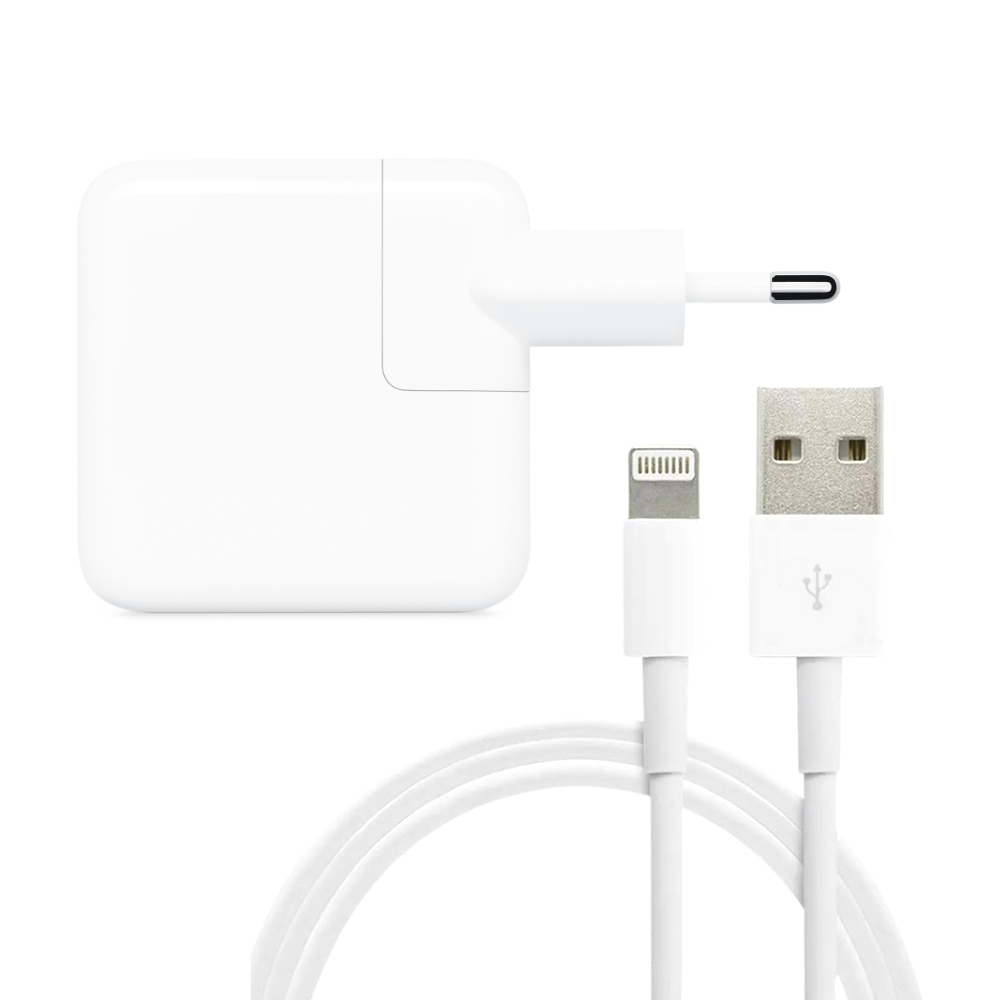 Cabo USB IPhone carregador e dados para celular - Kit de cabos 2 metros -  WebStore