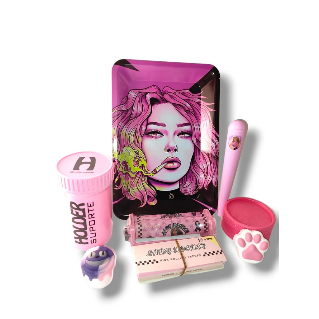 KIT PINK | Shopee Brasil