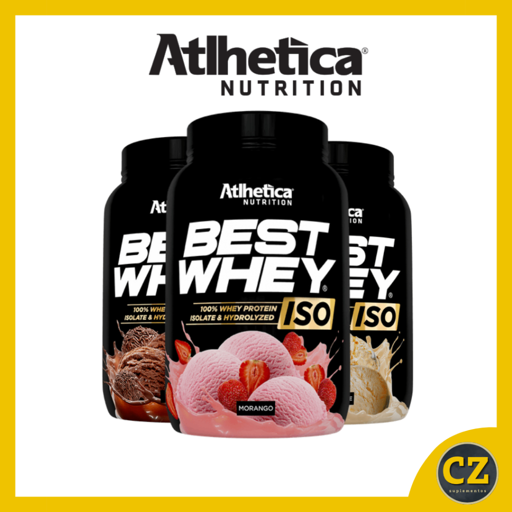 Best Whey ISO (900g) – Atlhetica Nutrition