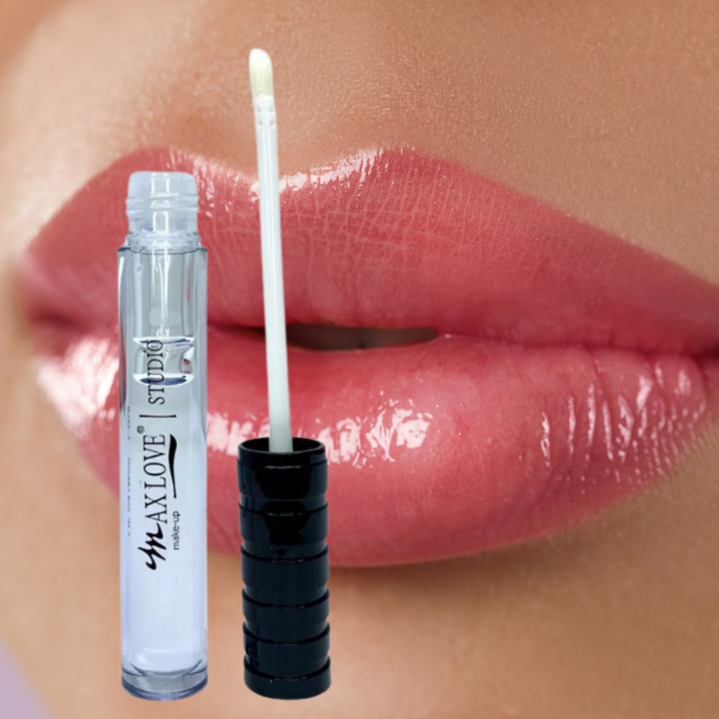 Gloss Incolor Lip Volumoso Vegano Max Love Shopee Brasil
