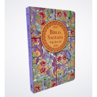 Bíblia Cálamo e Canela | BKJ | Letra Normal | Capa Dura | Shopee Brasil