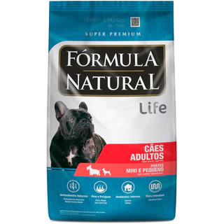 Ração Fórmula Natural Cães Adultos Porte Mini e Pequeno 2,5kg