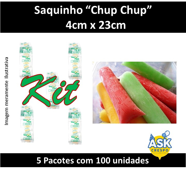 Saquinho Sorvete “Chup Chup” 04X23 – AS Crespo