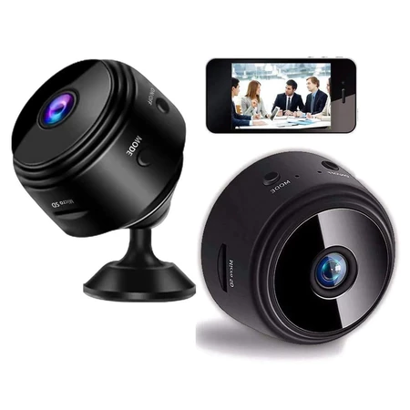 A9 HD Mini com visão noturna Wifi Câmera 1080P Sem Fio Vigilância e Segurança